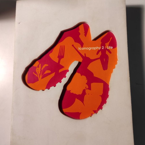 Iconography 2: Life used design book
