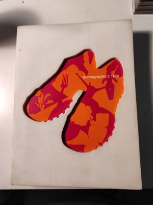 Iconography 2: Life used design book