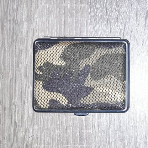 Camouflage Tobacco Case used