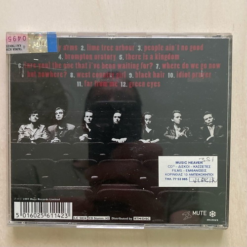 Nick Cave & The Bad Seeds The Boatman's Call album CD new
