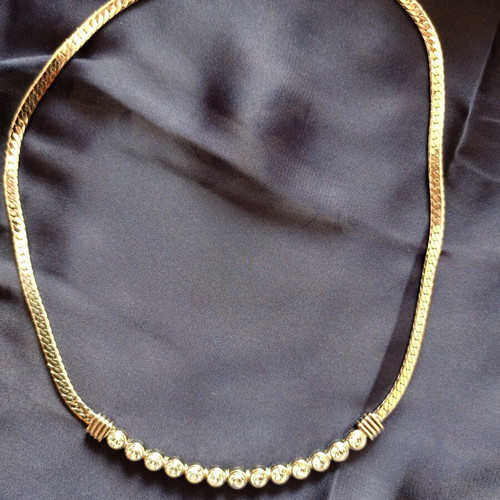 Swarovski Riviera Necklace 40cm like new, ideal for wedding