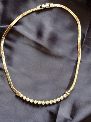 Swarovski Riviera Necklace 40cm like new, ideal for wedding