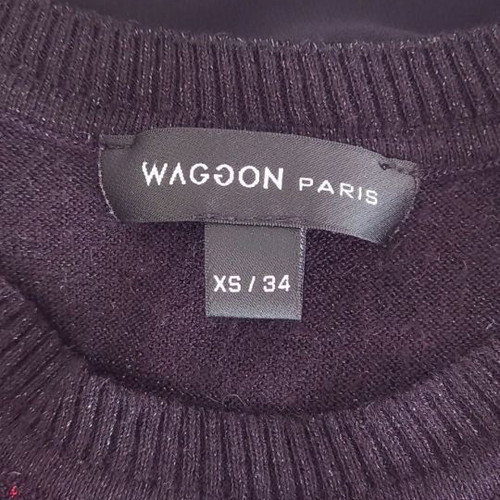 Asymmetric blouse Waagon Paris used, size XS