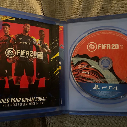 Fifa 20 PS4 game like new