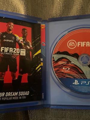 Fifa 20 PS4 game like new
