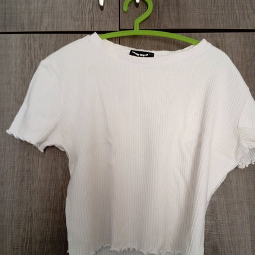 White top No Large like new