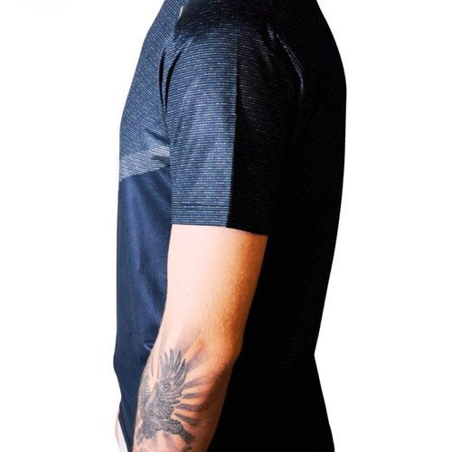 Legendary T-shirt black size L, new, polyester-spandex blend