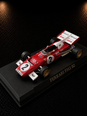 Ferrari F312 B2 1971 F1 model 1:43 like new collectible