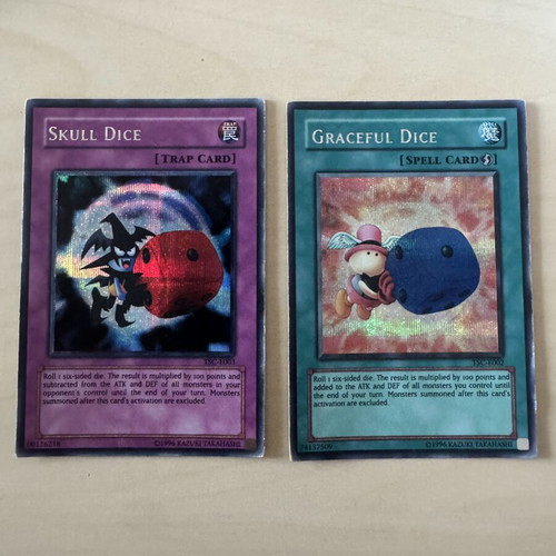 Ultimate Rage TSC Dice Combo Yu-Gi-Oh! cards