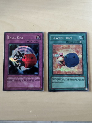 Ultimate Rage TSC Dice Combo Yu-Gi-Oh! cards