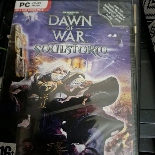 Dawn of War Soulstorm PC new collectible