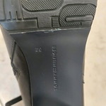 Tommy Hilfiger leather ankle boots new, black, size 39