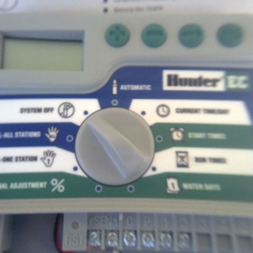 Hunter EC201 Two-Channel Irrigation Controller Like New