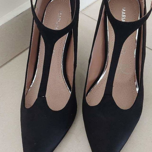 Black Pumps Size 39 New