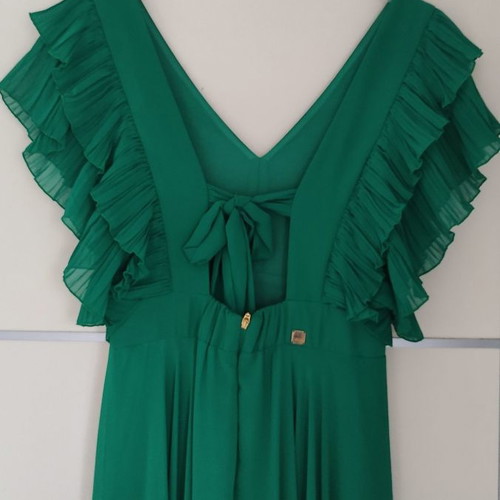 BSB emerald evening dress size 40 like new