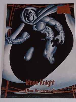 Συλλεκτική κάρτα Marvel Masterpieces XL Moon Knight 2024 καινούργια