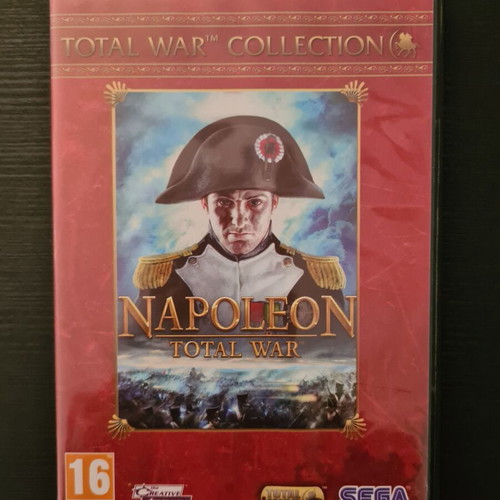 Total War: Napoleon PC like new strategy game