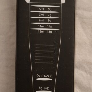 Precision measuring spoon new in box