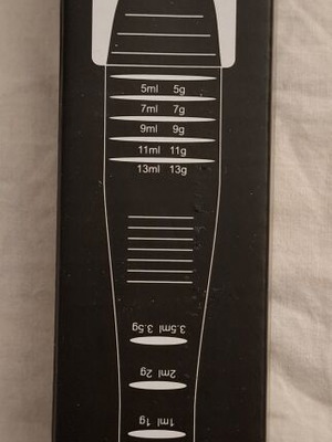 Precision measuring spoon new in box