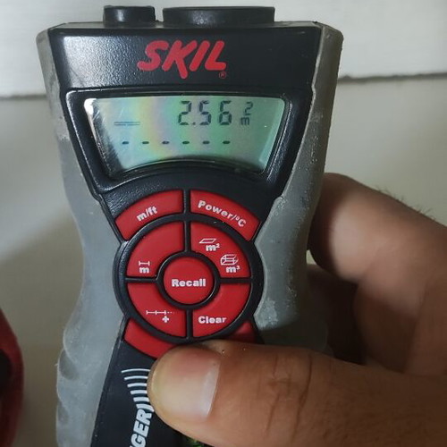 Skil Laser Meter used, functional