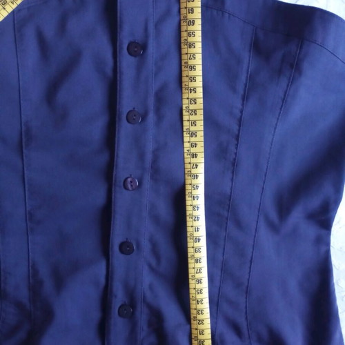 Cristina Gavioli Italian purple shirt like new, size L