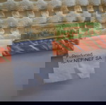  πικε κουβέρτα nef nef 100% βαμβακερη, άριστη κατάσταση