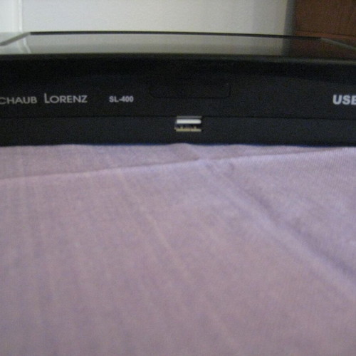 Schaub Lorenz and Edision decoders, one new, one used