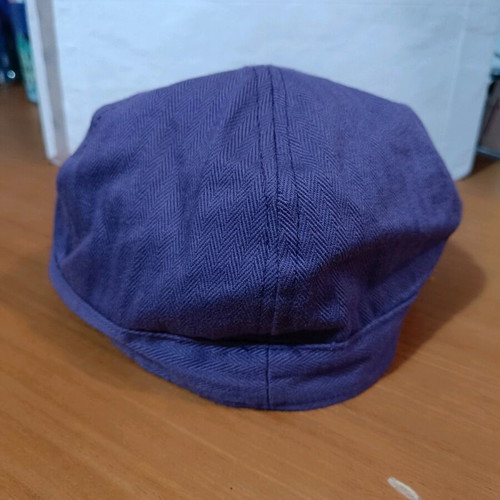 Bershka hat autumn like new, purple size 54