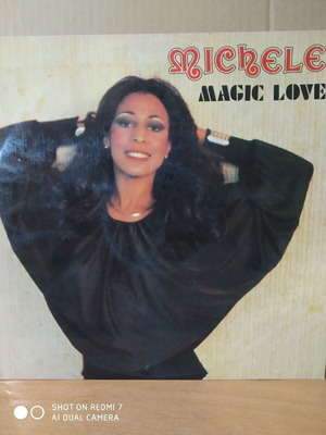 Michele Magic Love δίσκος σαν καινούργιος
