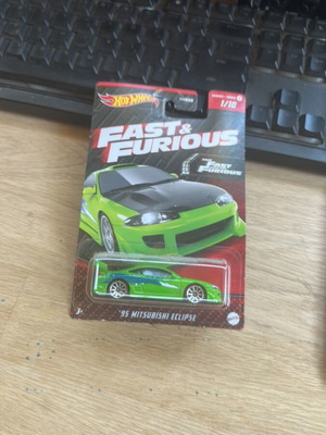 Hotwheels Fast and Furious συλλεκτικό αυτοκίνητο καινούργιο