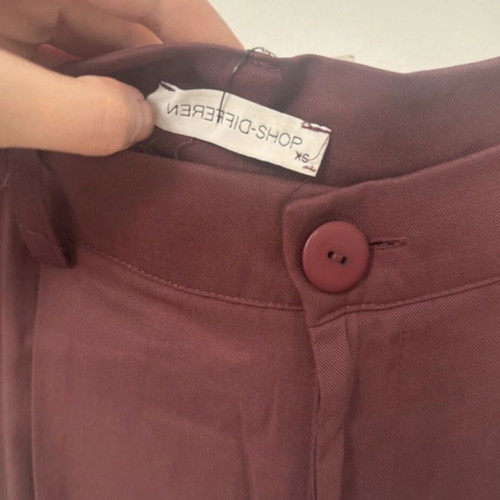 Women's pants, wine ginger color, size XS