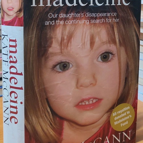 Madeleine hardcover book used in English