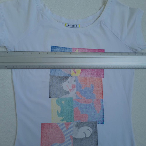 Iceberg Italy Looney Tunes Bugs Bunny women's T-shirt size S