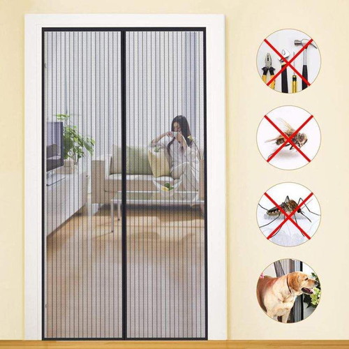 Magnetic screen with 18 magnets 2.11 m × 1 m new