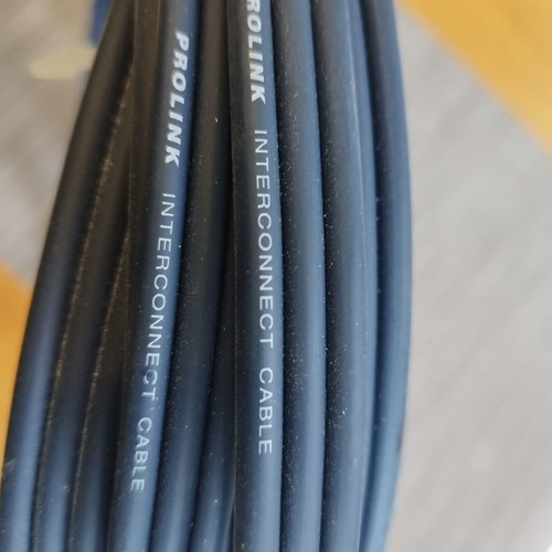 Prolink HMC-247 10m video component cable used, male to male