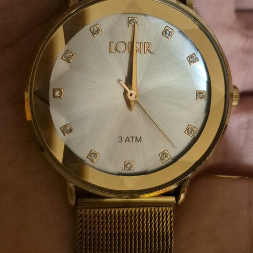 Loisir wristwatches like new, set of 2, rose gold and pink