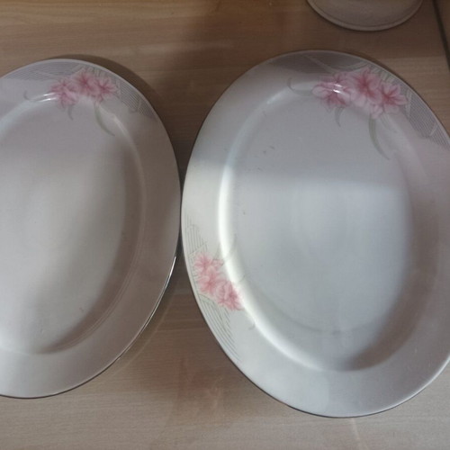 Eschenbach Bavaria Porcelain Dinnerware Set 69 Pieces New