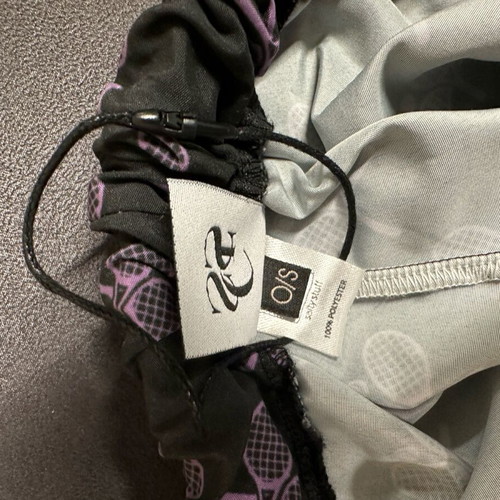 SunsetGo! waterproof pants like new, one size, purple