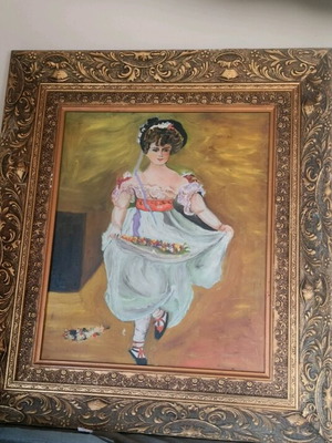 Vintage painting used in very good condition