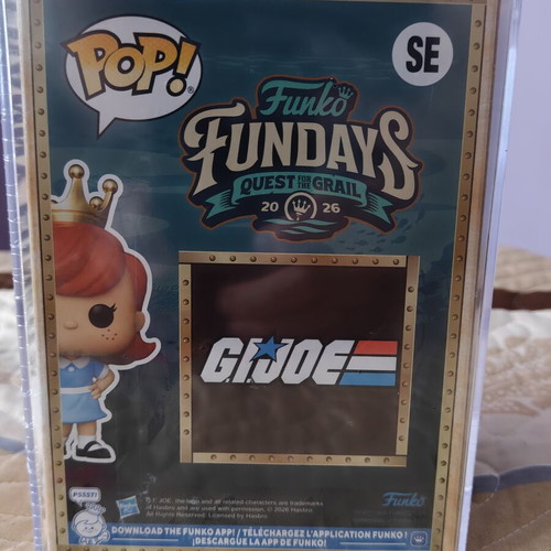 Franny Funko as Scarlett vinyl figure new, limited 2000pcs
