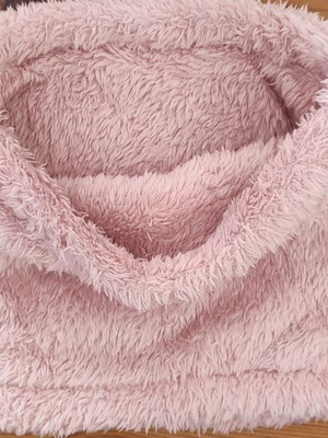 Λαιμουδιέρα μεταχειρισμένη ροζ, ζεστή περιλαίμιο