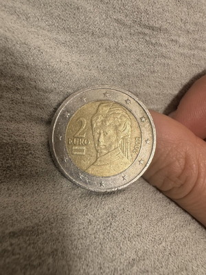 Συλλεκτικό νόμισμα 2€ 2002 σαν καινούργιο