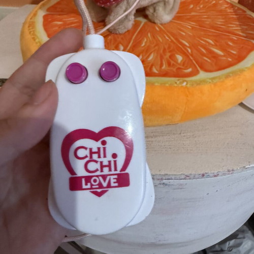 Chi Chi Love Interactive Plush Dog like new with controller