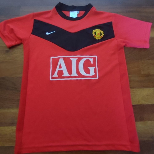 Manchester United Rooney #10 Kids Football Jersey used, size 14–17