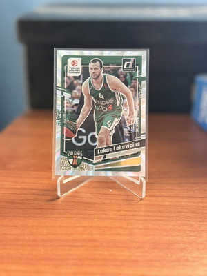 23-24 Panini EuroLeague Donruss Lukas Lekavicius card /149