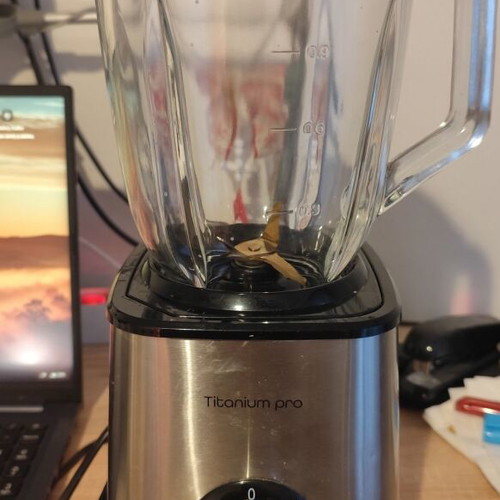 Rohnson R-5335 Titanium Pro Blender 1.5L 1300W new
