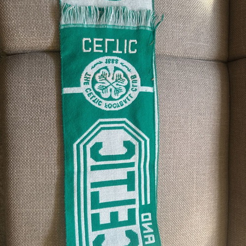 Glasgow Celtic retro scarf new official replica
