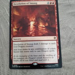 Magic the Gathering Desolation of Smaug foil κάρτα καινούργιο