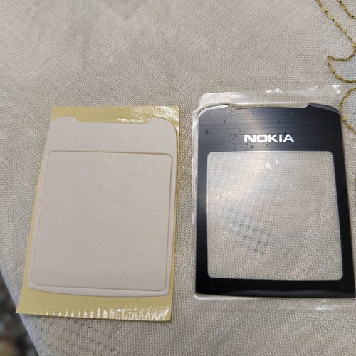 Genuine glass for Nokia 8800 Sirocco black like new