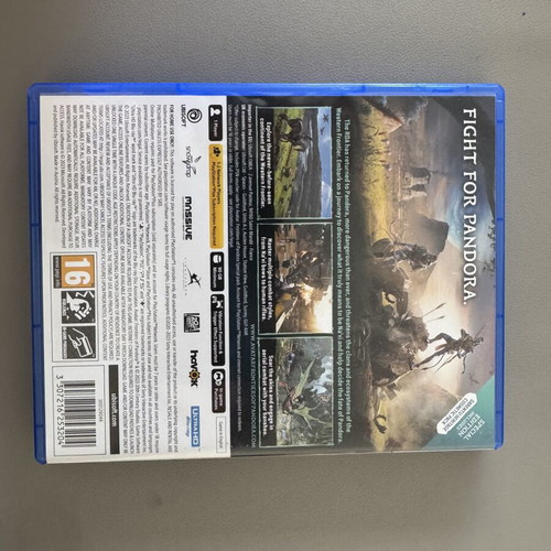 Avatar Frontiers of Pandora PS5 game